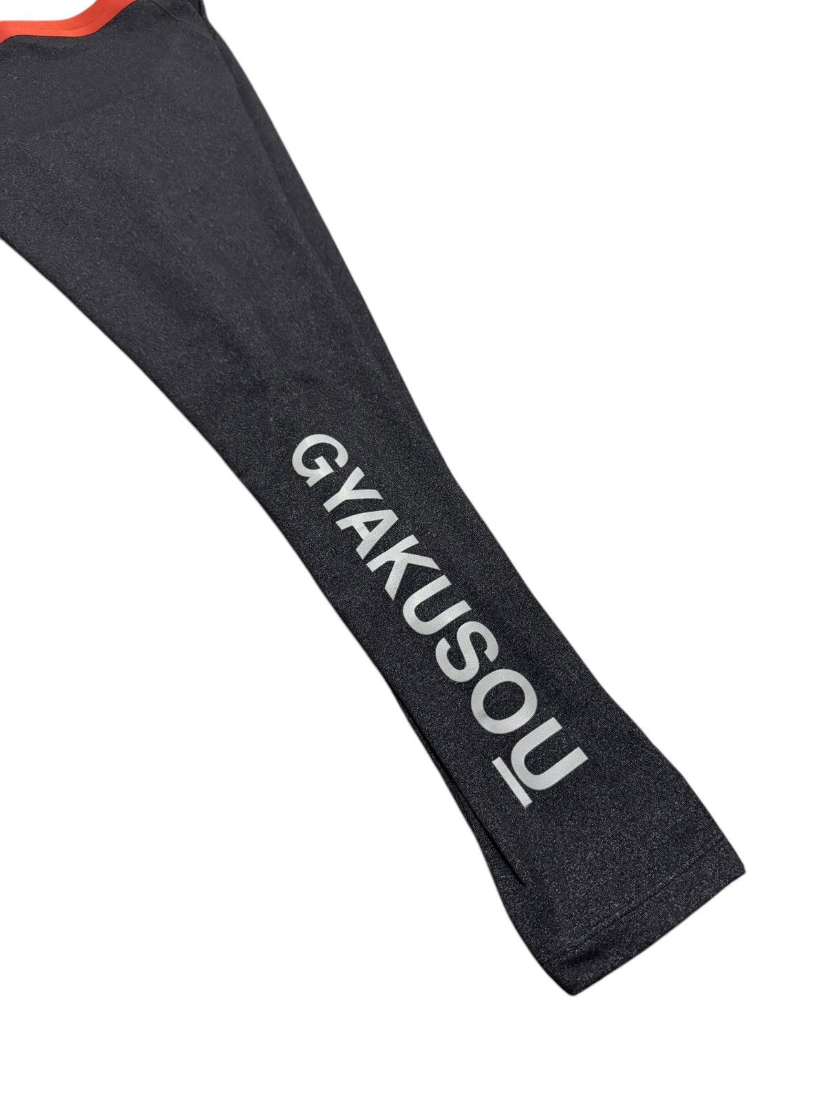 Gyakusou × Nike × Undercover Nike Undercover Gyakusou Running Leggings Red Size US 30 / EU 46 - 7 Thumbnail