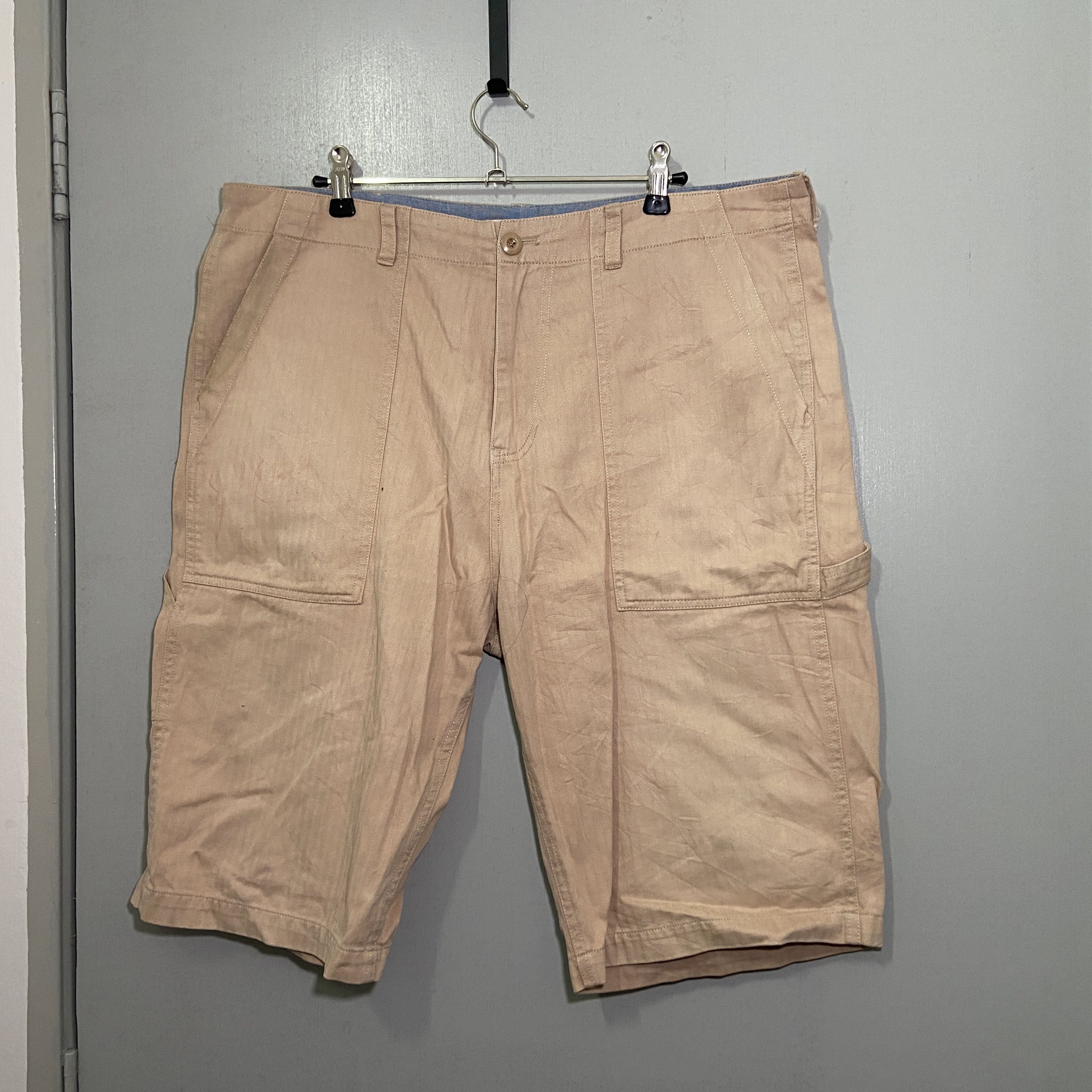 Global Work Global Work x Gung Ho Baker Shorts Brown XL Size US 36 / EU 52 - 3 Thumbnail