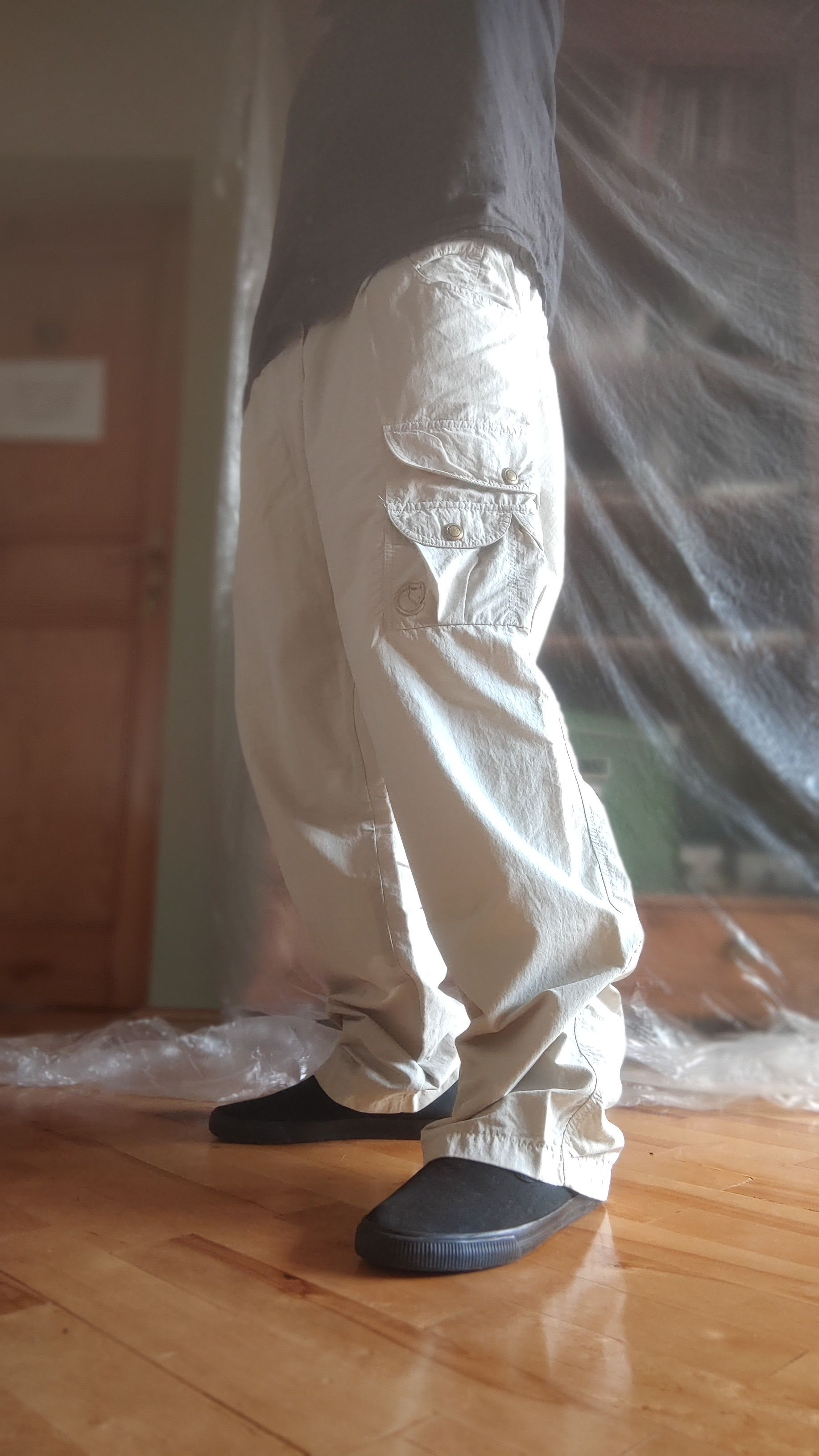 Fjallraven Fjallraven Cargo Baggy Pants Flared y2k opium Grunge Raver Size US 40 / EU 56 - 10 Thumbnail