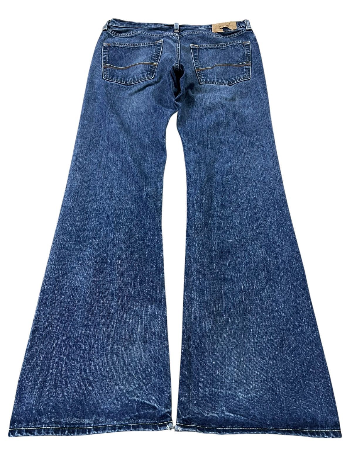 Abercrombie & Fitch × If Six Was Nine × Seditionaries ABERCROMBIE & FITCH FLARE PAINTER DENIM RARE Size US 33 - 2 Thumbnail