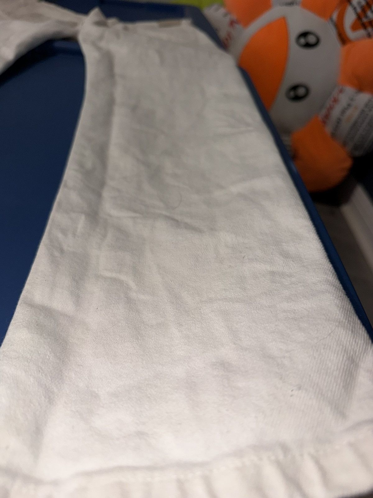 Ermenegildo Zegna White zegna pants Size US 32 / EU 48 - 9 Thumbnail