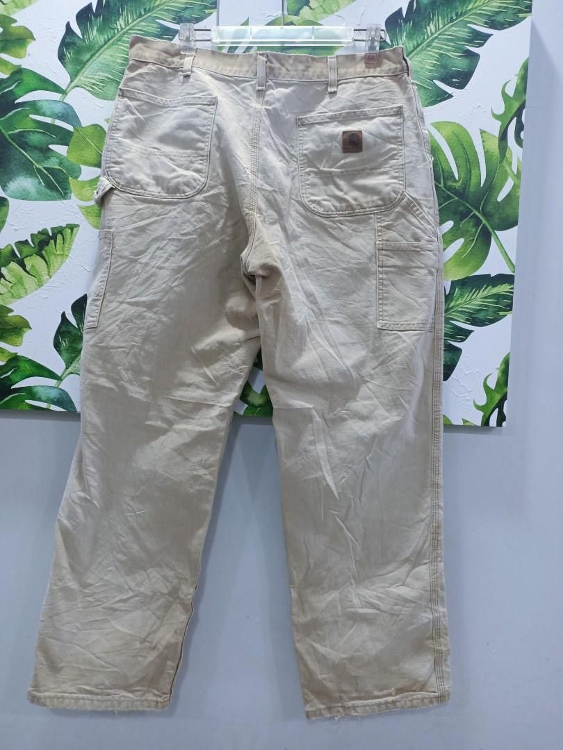 Carhartt Vintage Carhartt Carpenter Pants 36x32 Workwear USA Size US 36 / EU 52 - 1 Thumbnail
