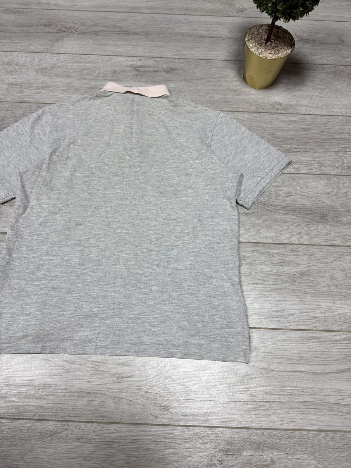 Yves Saint Laurent Yves Saint Laurent pour homme YSL big logo polo stripes Size US L / EU 52-54 / 3 - 7 Thumbnail