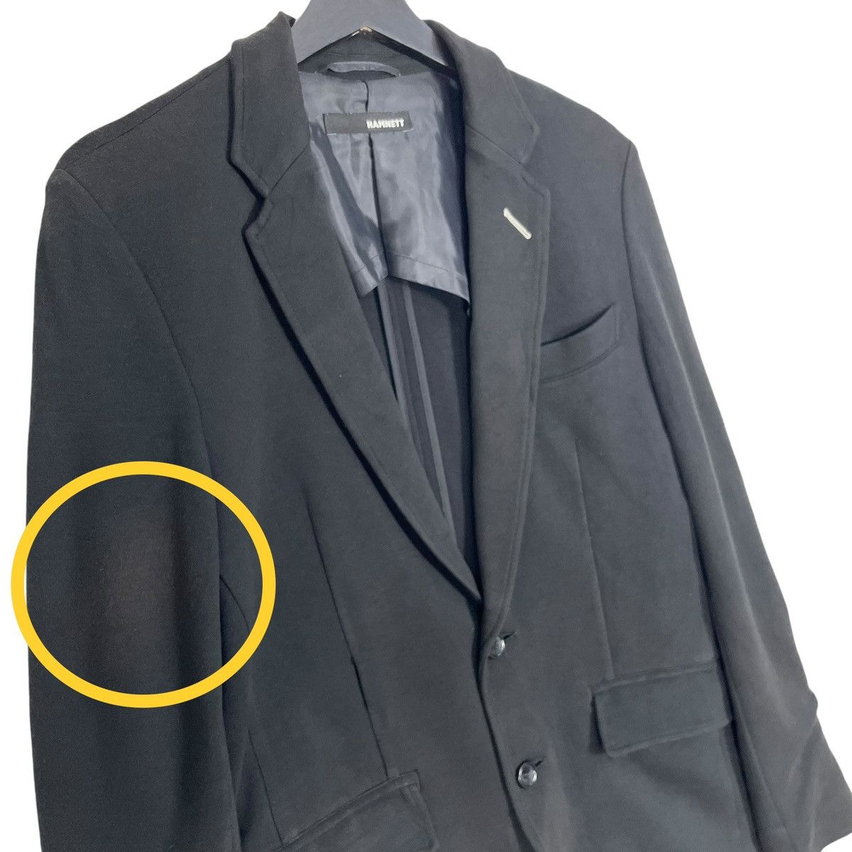 Designer × Katharine Hamnett London Hamnett by Katherine Hamnett London Women Blazer Jacket Size M / US 6-8 / IT 42-44 - 2 Thumbnail