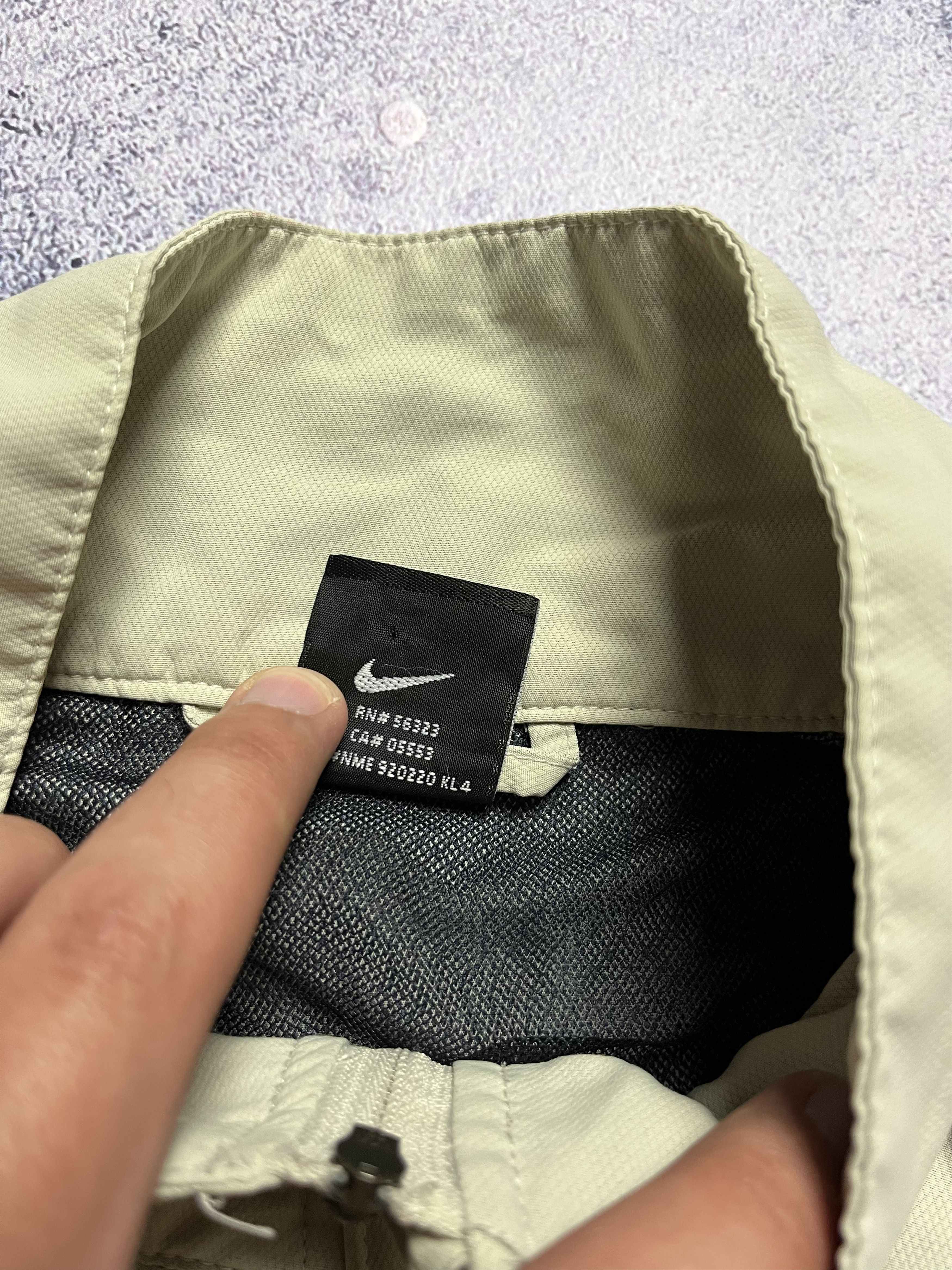 Nike × Vintage Nike Golf 90's Vintage 1/4 zip Light Jacket Y2K Hype Size US M / EU 48-50 / 2 - 7 Thumbnail