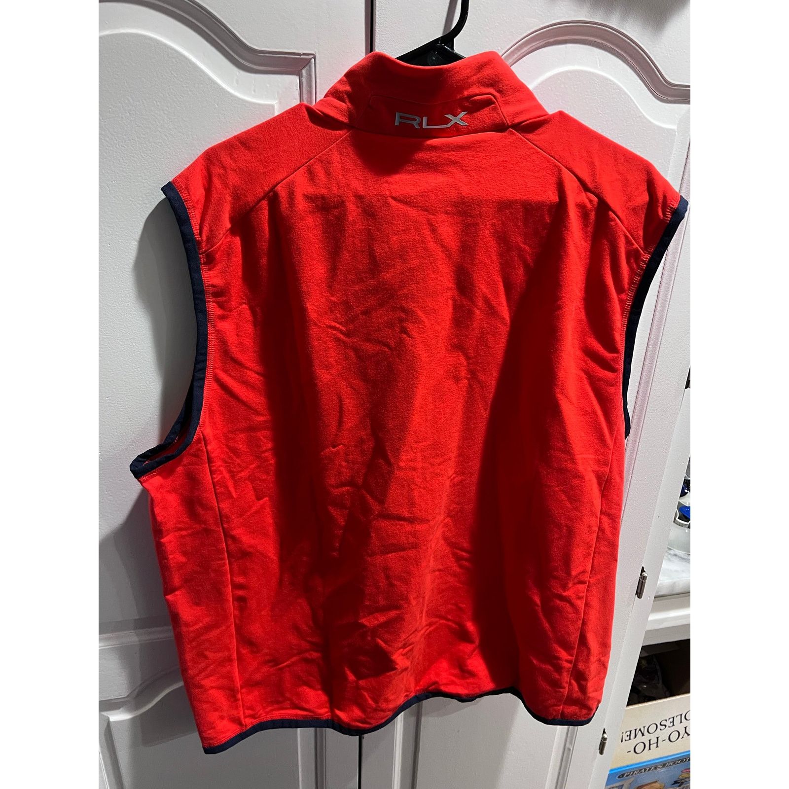 Ralph Lauren Ralph Lauren RLX Golf Vest Men’s XL Red Blue Wicking Zip Size US XL / EU 56 / 4 - 2 Thumbnail