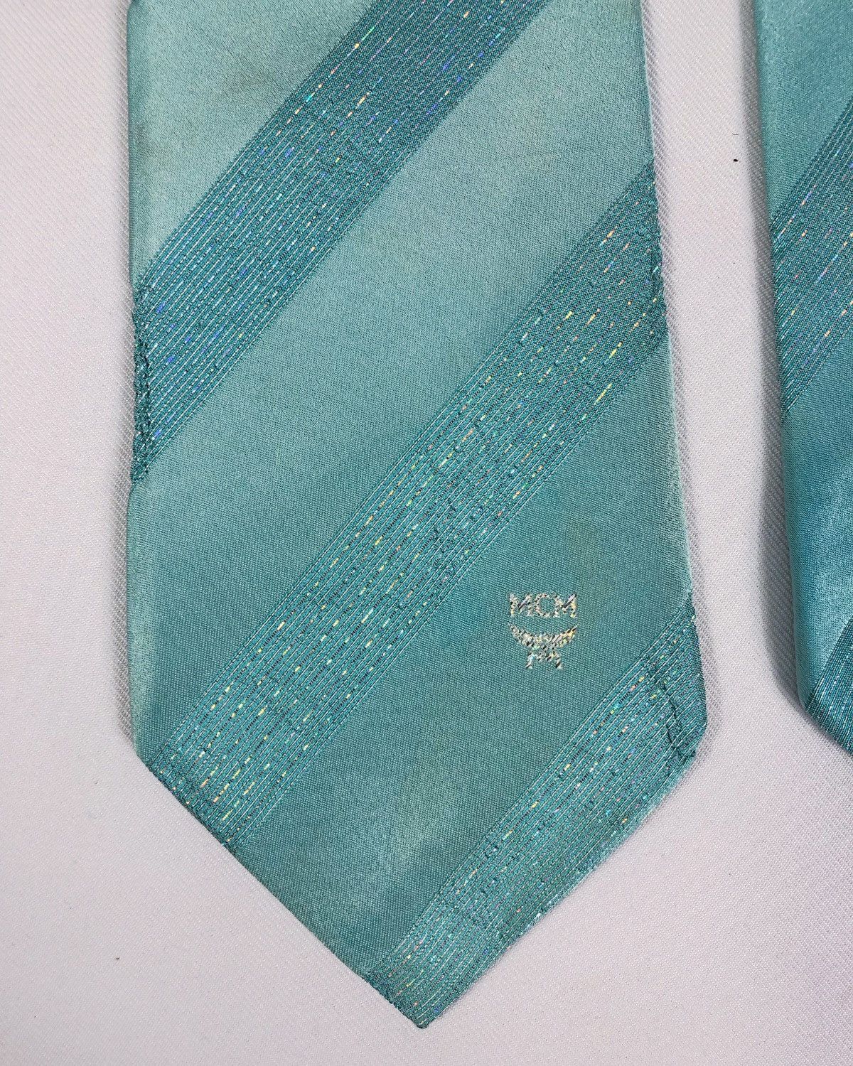 MCM Rare Vintage MCM Silk Tie Size ONE SIZE - 4 Thumbnail
