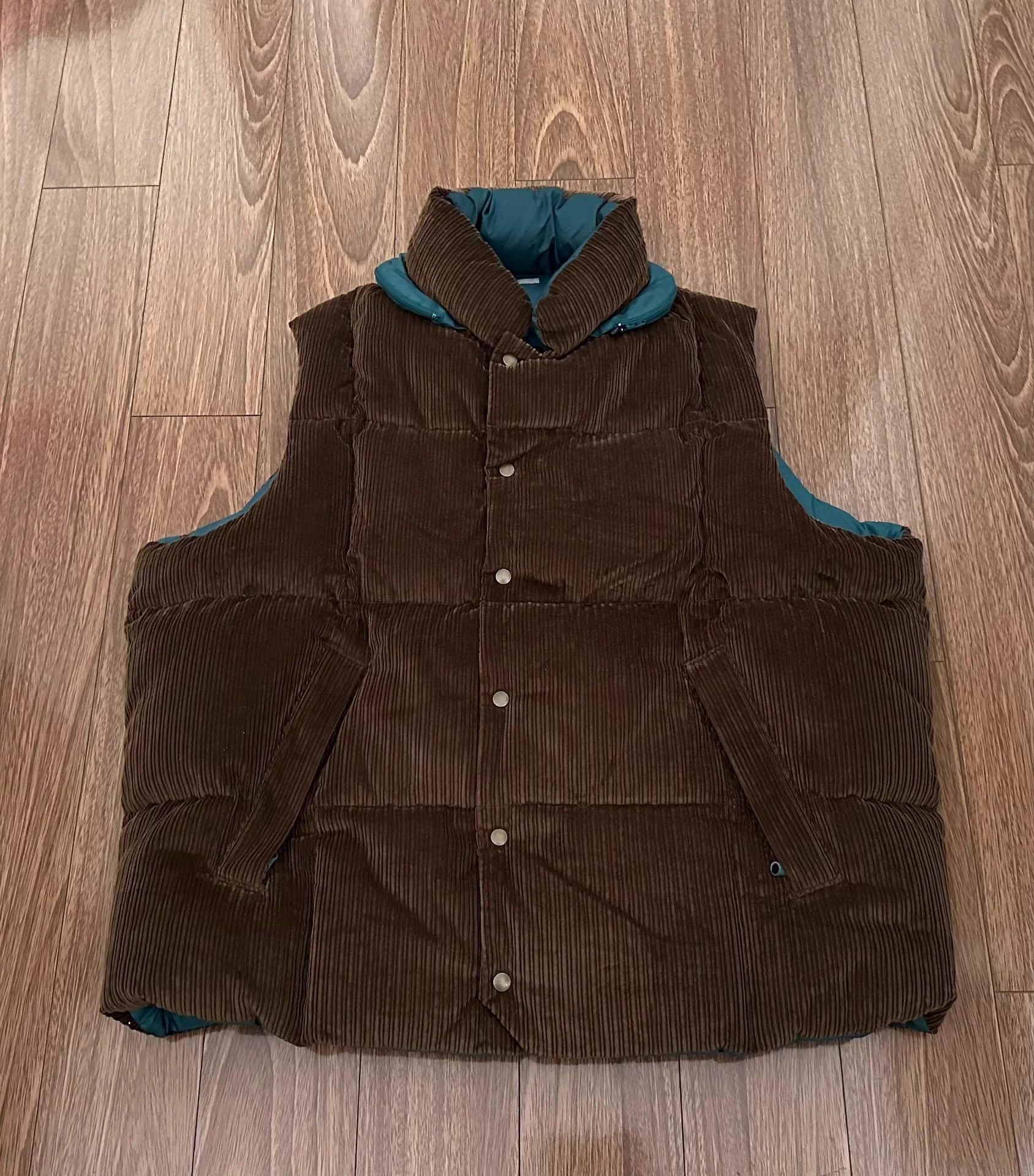 Kolor KOLOR Corduroy Down Vest Near New 3 Size US L / EU 52-54 / 3 - 1 Thumbnail
