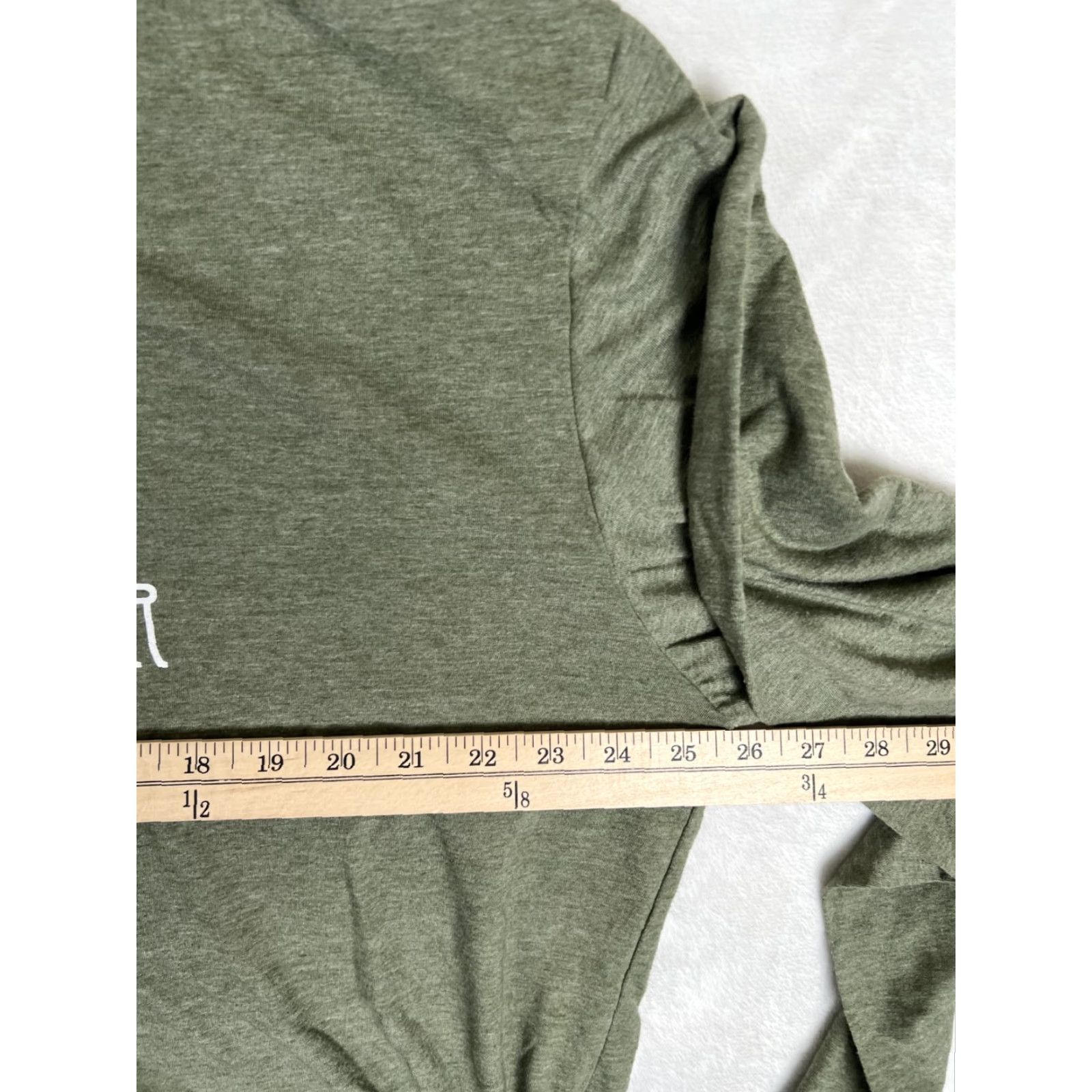 Olive Assholes*s Live Forever Long Sleeve Hooded Shirt Green Skulls Size 2XL Size US XXL / EU 58 / 5 - 4 Thumbnail