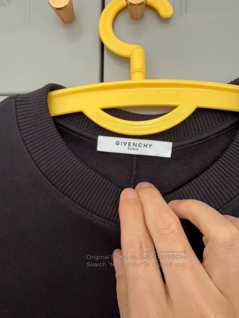 Givenchy Givenchy Hoodie with Thin Fleece Lining Size US S / EU 44-46 / 1 - 3 Thumbnail
