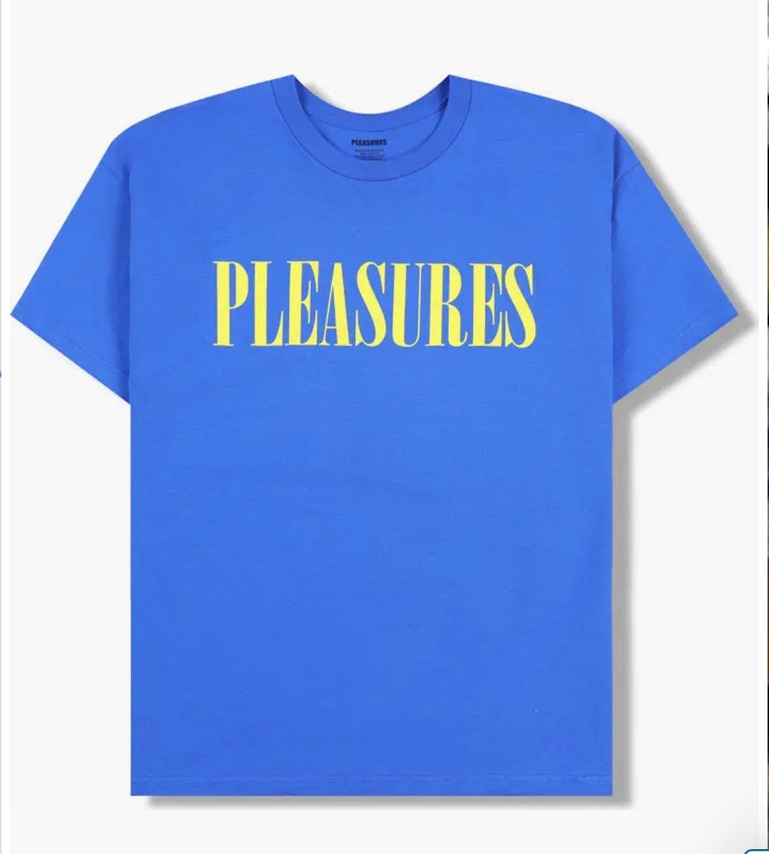 Pleasures Pleasures Blue and Yellow T Shirt Size US S / EU 44-46 / 1 - 1 Preview
