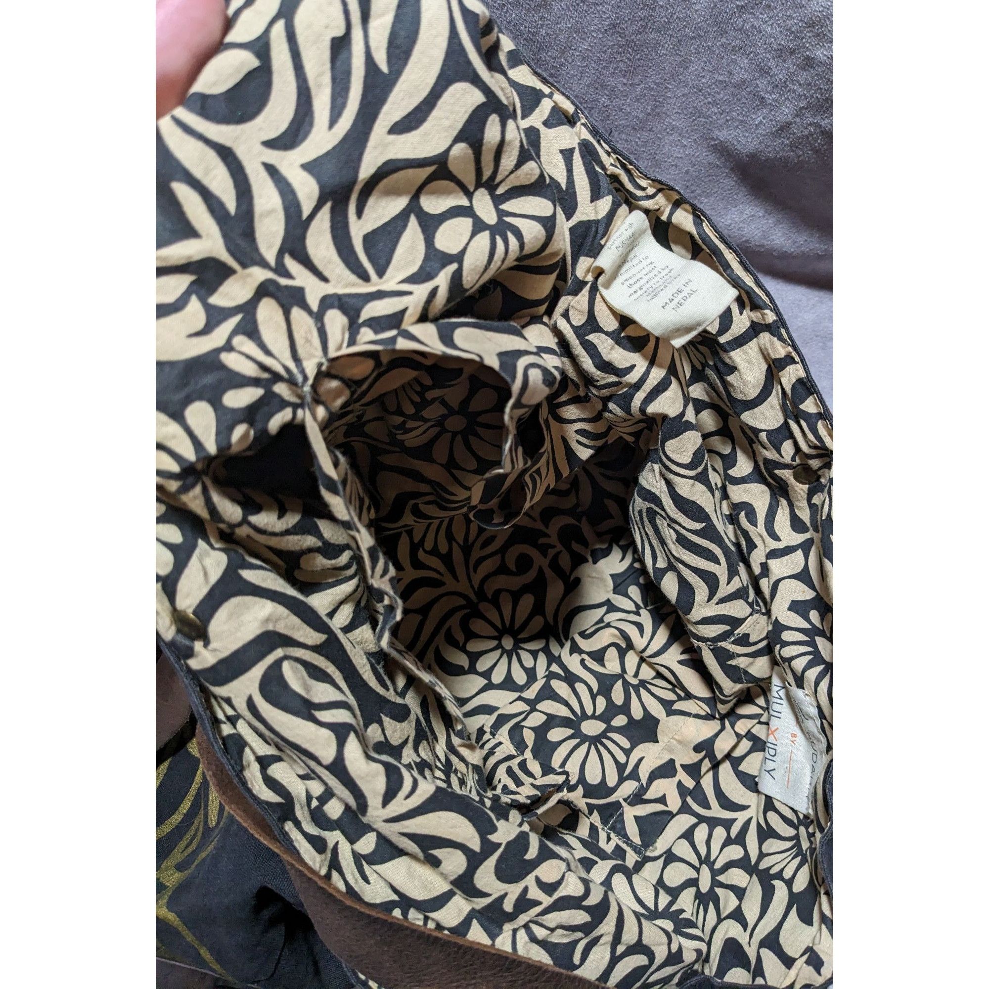 Other Sudara X Mulxiply Artisan Canvas Travel Tote Size ONE SIZE - 10 Thumbnail