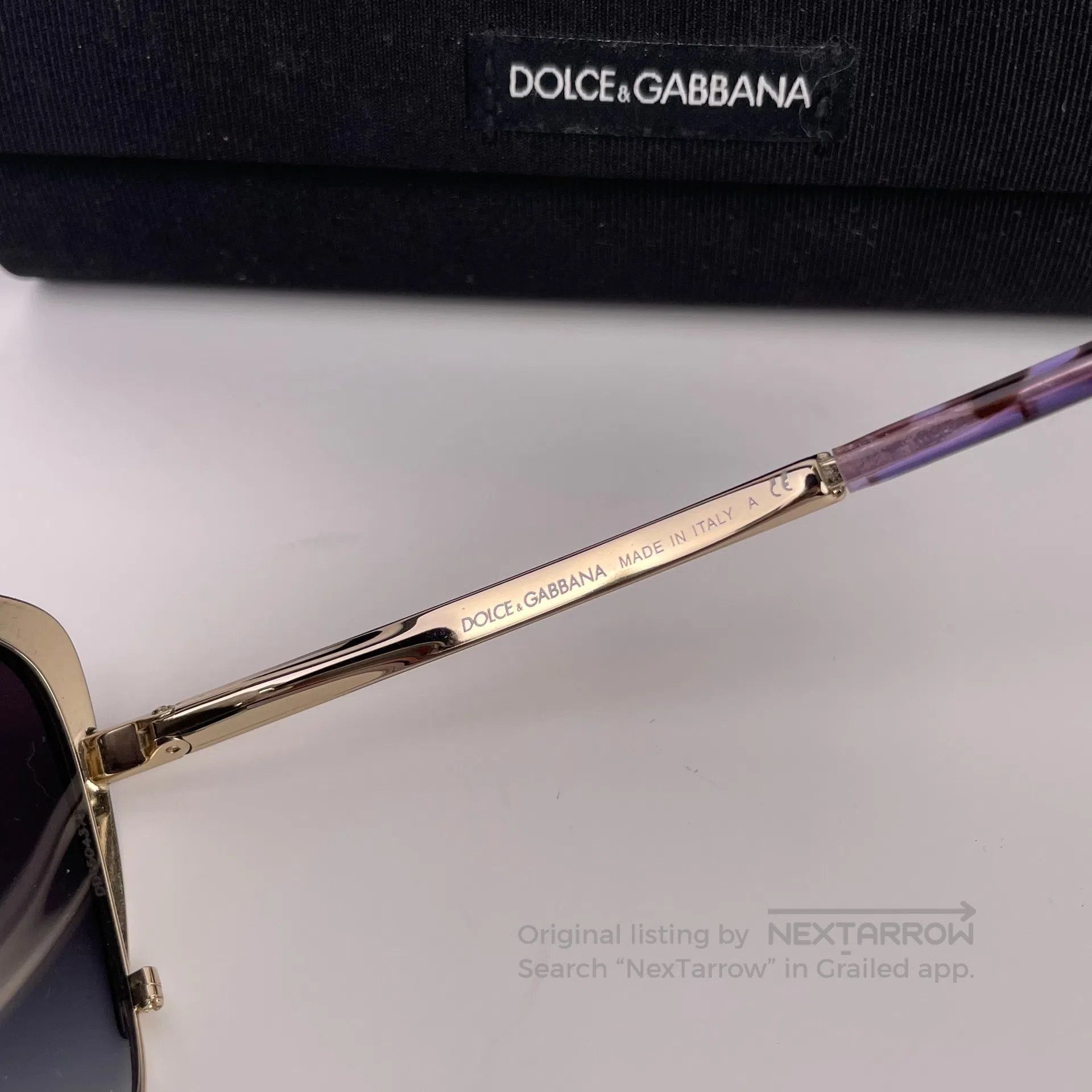 Dolce & Gabbana Dolce Gabbana Resin sunglasses| Size ONE SIZE - 9 Thumbnail