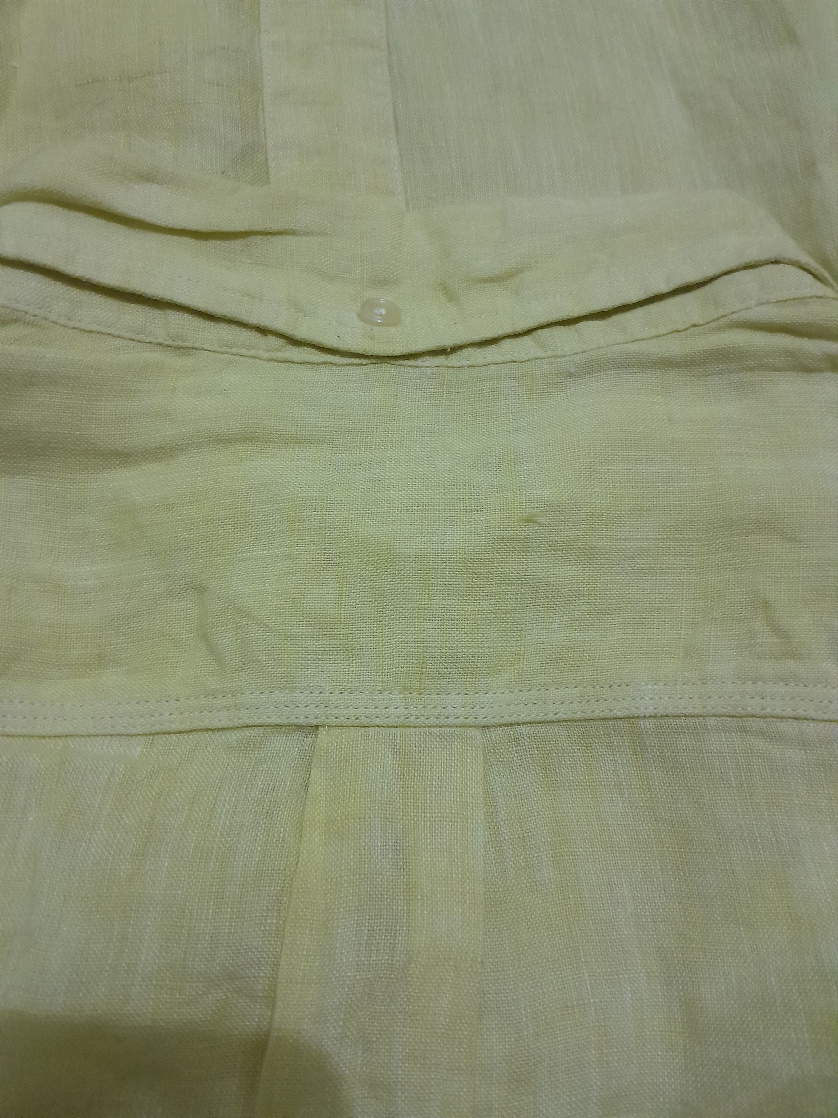 Ordinary Fits Yellow linen shirts Size US S / EU 44-46 / 1 - 5 Thumbnail
