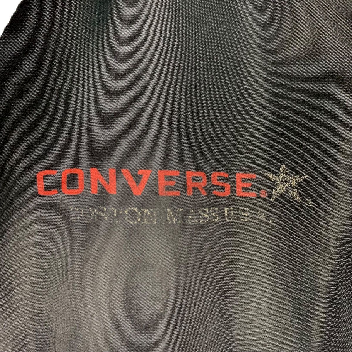 Converse 90's CONVERSE Big Logo Hooded Coach Jacket #0831-C37 Size US L / EU 52-54 / 3 - 15 Thumbnail
