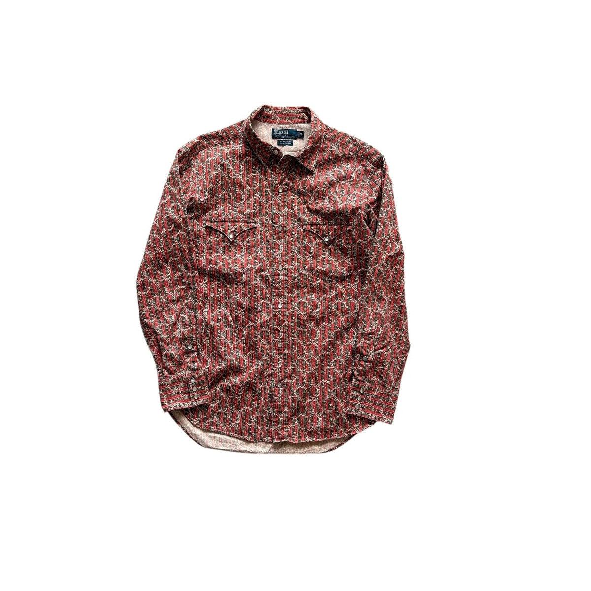 Polo Ralph Lauren POLO RALPH LAUREN WESTERNER COWBOY SHIRT Size US M / EU 48-50 / 2 - 2 Thumbnail