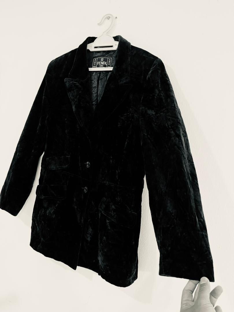 Fendi × Vintage Vintage Fendi Designer Fashion Style Blazer Size M / US 6-8 / IT 42-44 - 6 Thumbnail