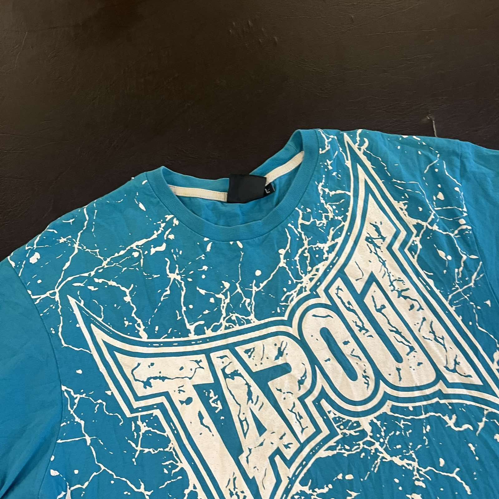 Tapout Vintage Tapout Tee Trashed Affliction style Sz M Size US M / EU 48-50 / 2 - 4 Thumbnail