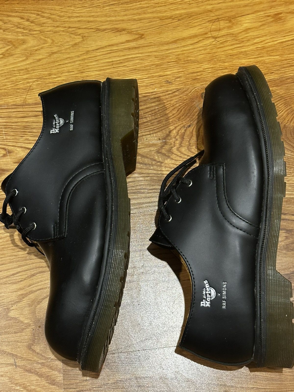 Dr. Martens × Raf Simons Raf simons & Dr. Martens single steel toe derby Size US 10 / EU 43 - 3 Thumbnail