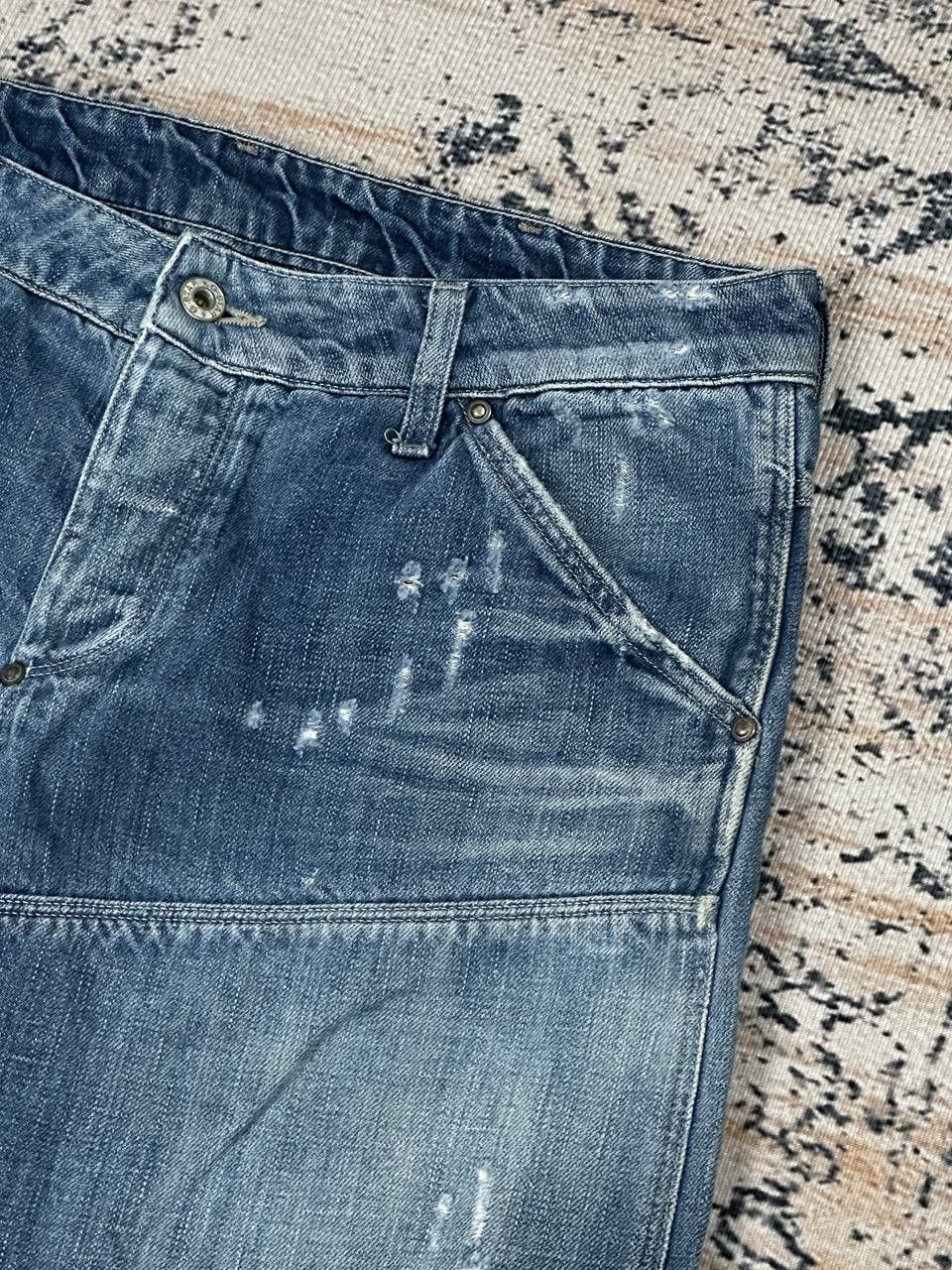 G-Star Vintage 00’s G-Star Denim Jeans Baggy Biker y2k Pants Size US 32 / EU 48 - 8 Thumbnail