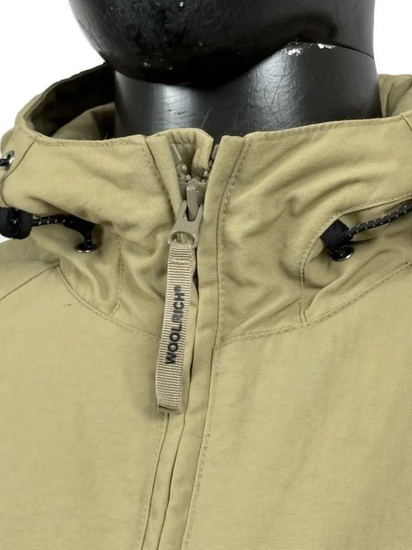 Woolrich Woolen Mills Woolrich Giubbotto Caldo Beige/Blu Taglia L Size US L / EU 52-54 / 3 - 8 Thumbnail