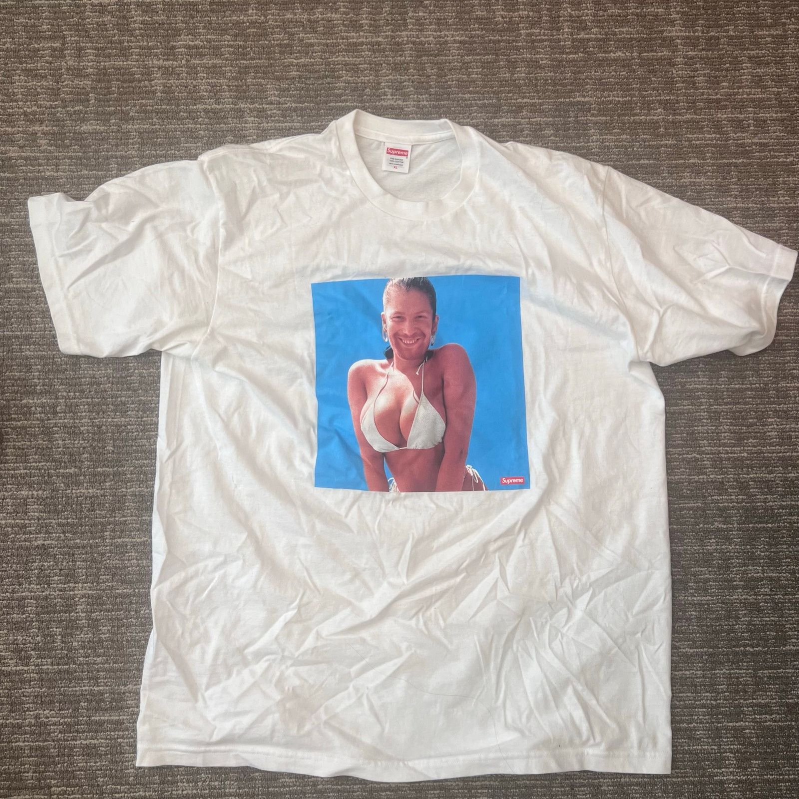 Supreme Supreme Windowlicker Aphex Twin Photo Tee White XL | Grailed