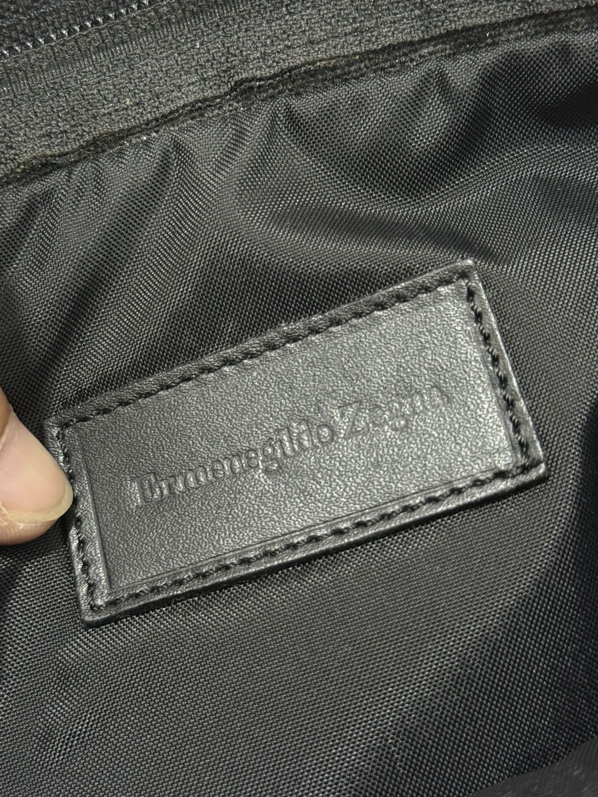 Ermenegildo Zegna Vtg Ermenegildo Zegna pouch bag Size ONE SIZE - 10 Thumbnail