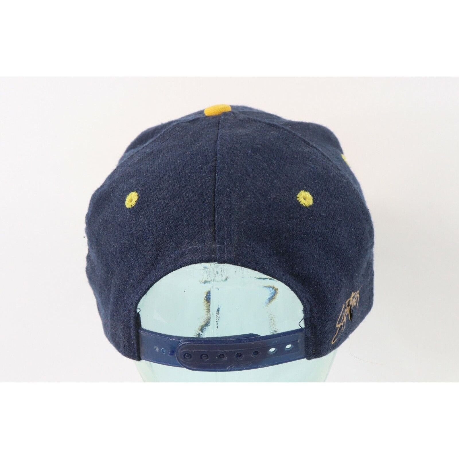 Vintage Vintage 90s Distressed University of Michigan Snapback Hat Size ONE SIZE - 5 Thumbnail
