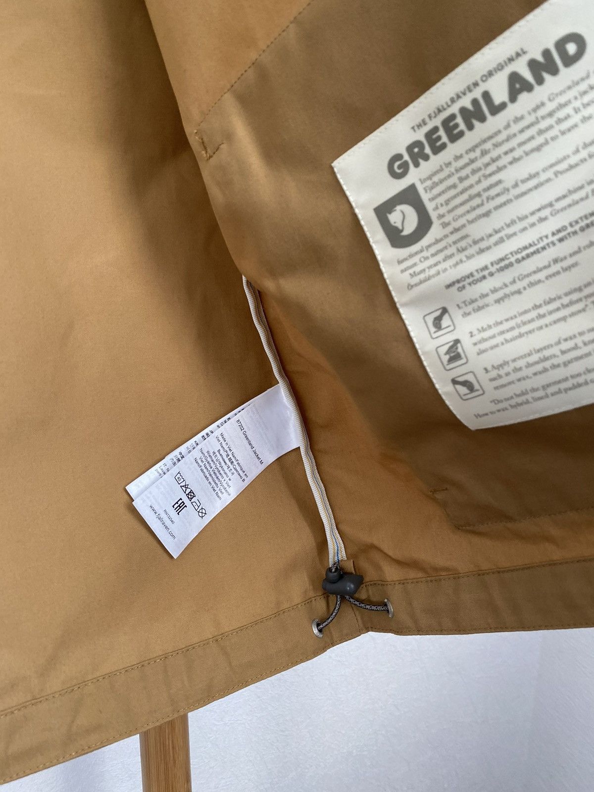Fjallraven Fjallraven Greenland G-1000 Jacket Size XL Size US XL / EU 56 / 4 - 18 Thumbnail