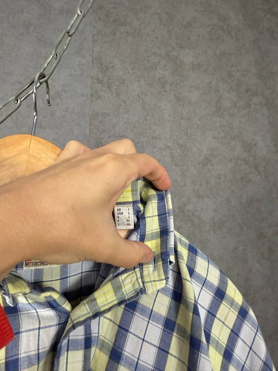 Burberry Thomas Burberry luxury designer vintage shirt Size US XXL / EU 58 / 5 - 5 Thumbnail