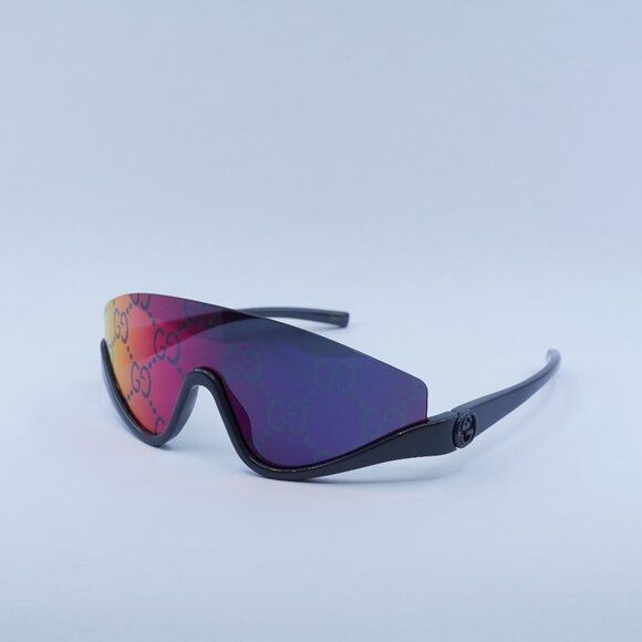 Gucci 🕶️ New Gucci GG1650S 009 Sunglasses - Metallic Ruthenium Size ONE SIZE - 1 Thumbnail