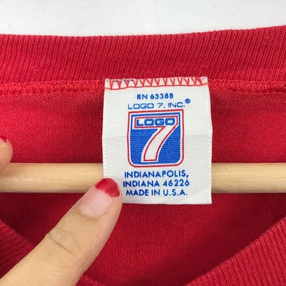 NFL Vtg NFL LOGO 7 49ERS San Francisco Tee Shirt Indianapolis Size US L / EU 52-54 / 3 - 4 Thumbnail