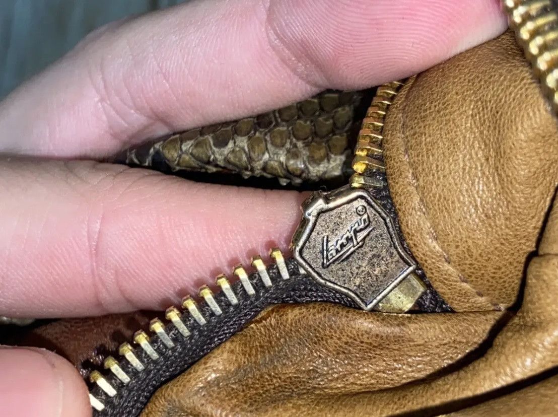 Prada RARE AW’09 Prada Milano Pitone+crocodile Patch leather bag Size ONE SIZE - 17 Thumbnail