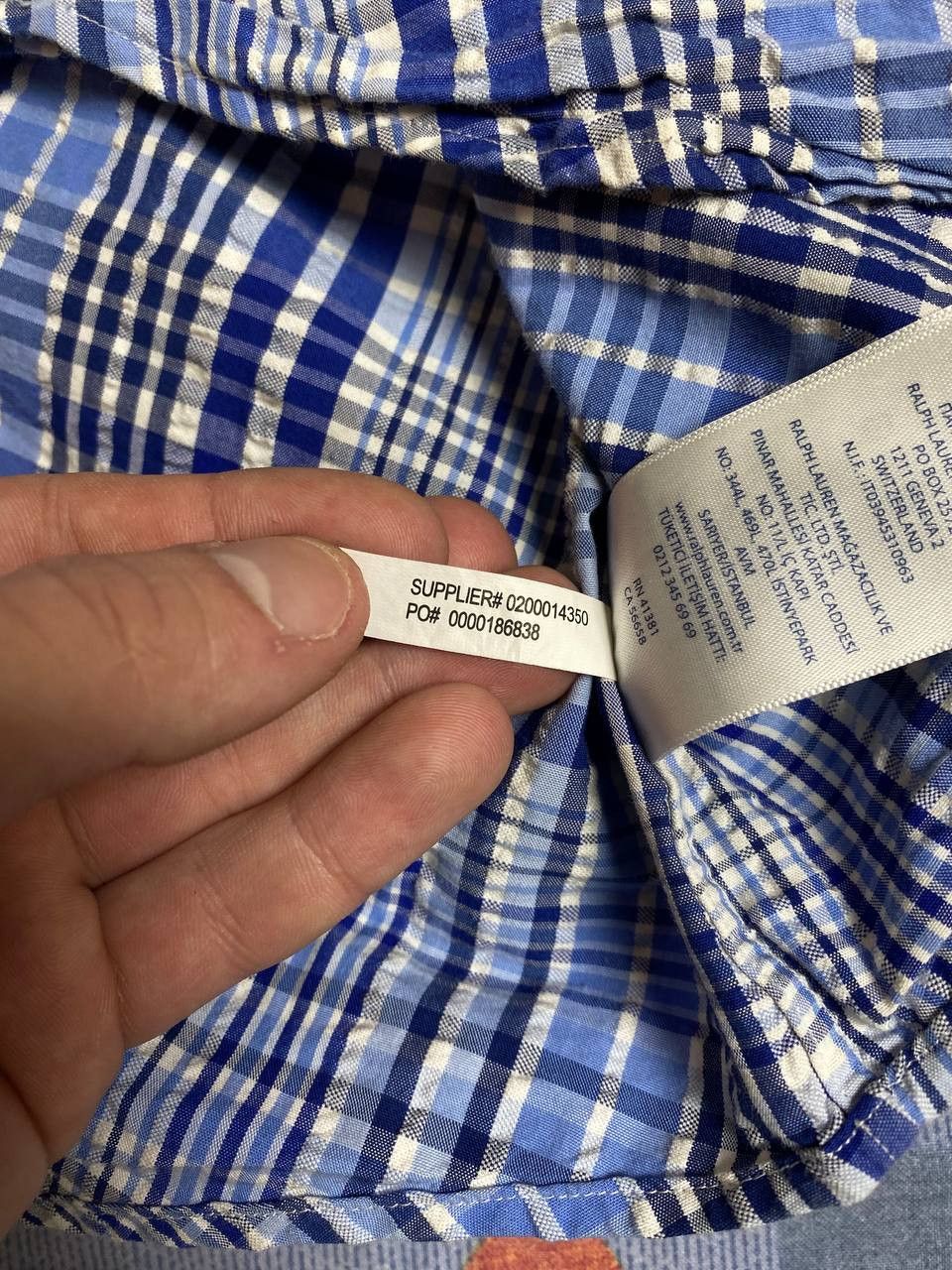 Polo Ralph Lauren Vintage Polo Ralph Lauren Shirt Buttons Short Sleeve Size US S / EU 44-46 / 1 - 11 Thumbnail