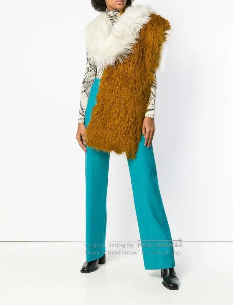 Dries Van Noten Dries Van Noten Fur Shawl Coat Size S / US 4 / IT 40 - 6 Thumbnail