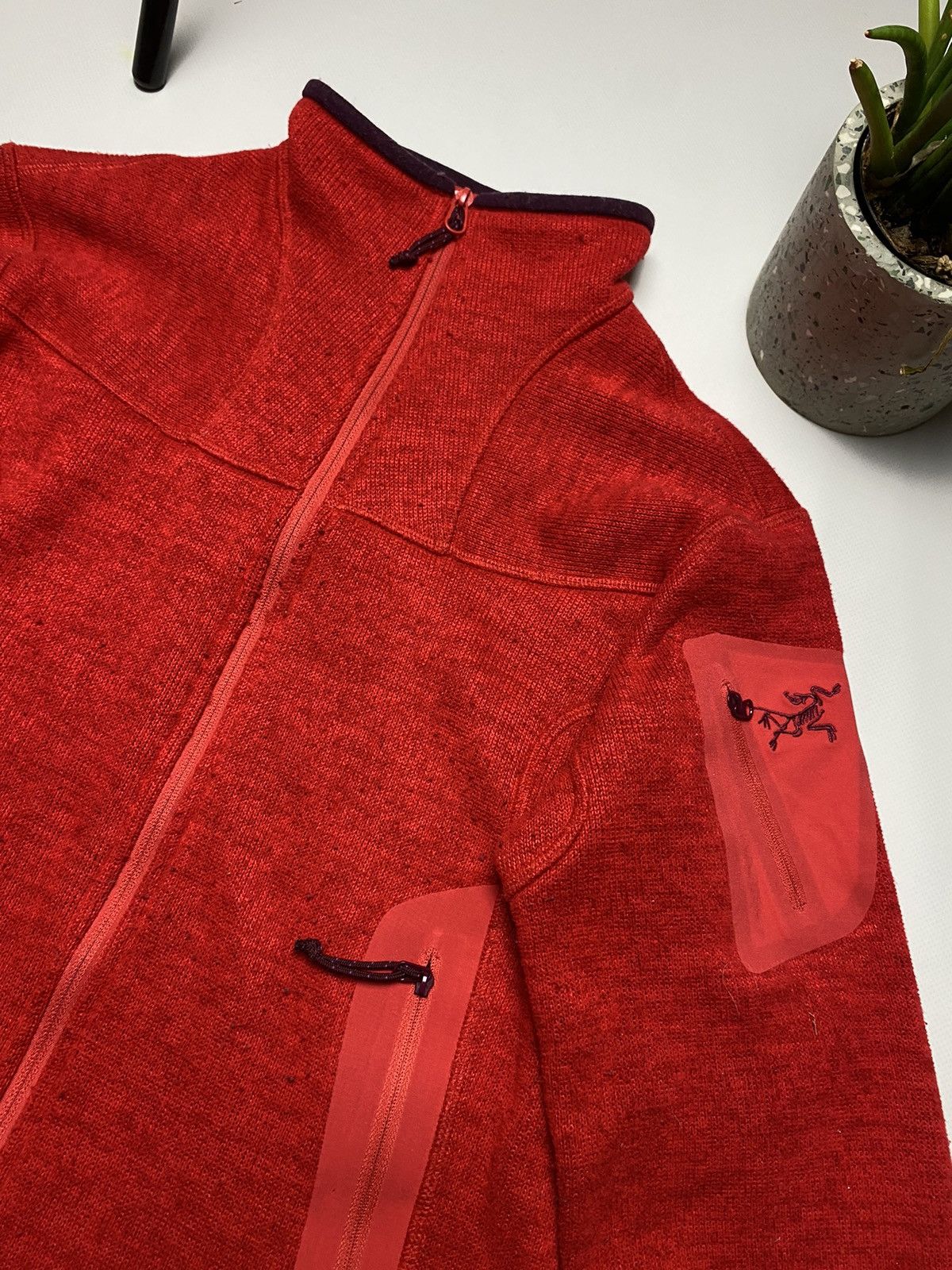 Arc'teryx × Vintage Arc’teryx vintage rare zip fleece woman’s Size M / US 6-8 / IT 42-44 - 7 Thumbnail