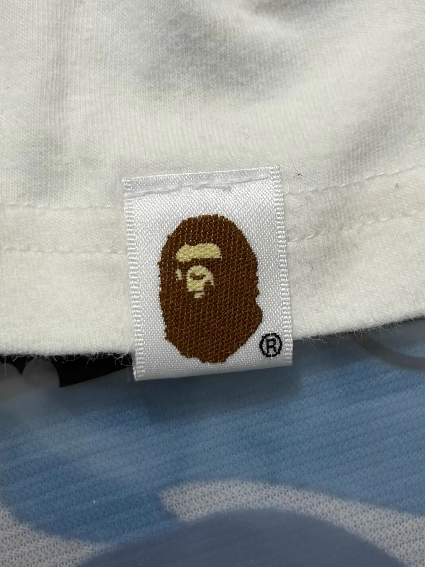 Bape Bape Rainbow Ape Head Long Sleeve Tee Size XXS / US 00 / IT 34 - 4 Thumbnail