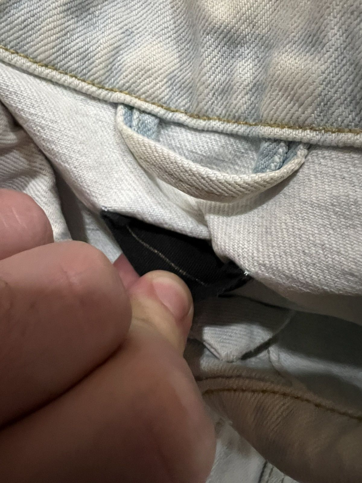 Fear of God FEAR OF GOD Fifth Collection Selvedge Denim Trucker size L Size US L / EU 52-54 / 3 - 4 Thumbnail