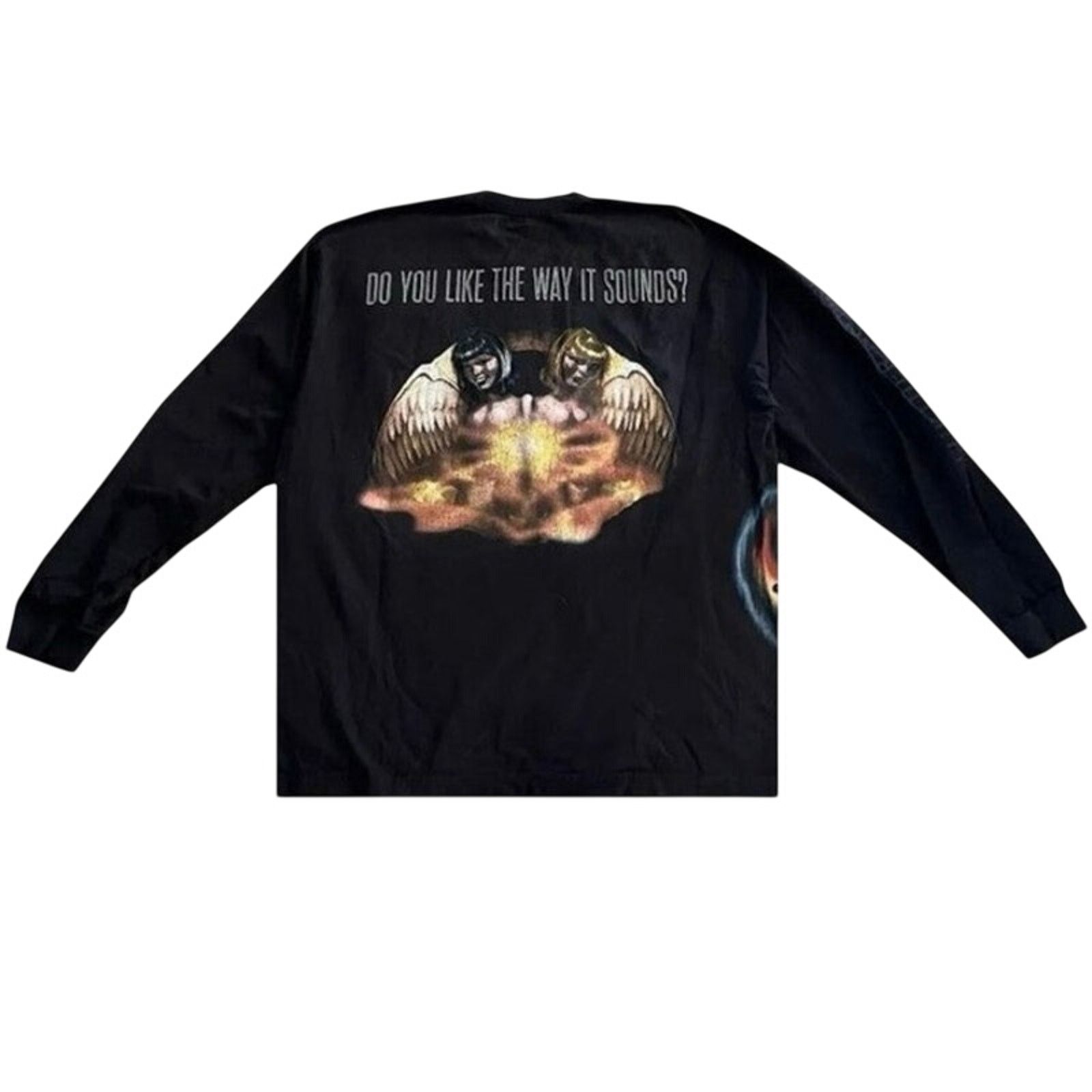 Travis Scott TRAVIS SCOTT Utopia Circus Maximus Sound 2023 LS Tee size S Size US S / EU 44-46 / 1 - 6 Thumbnail