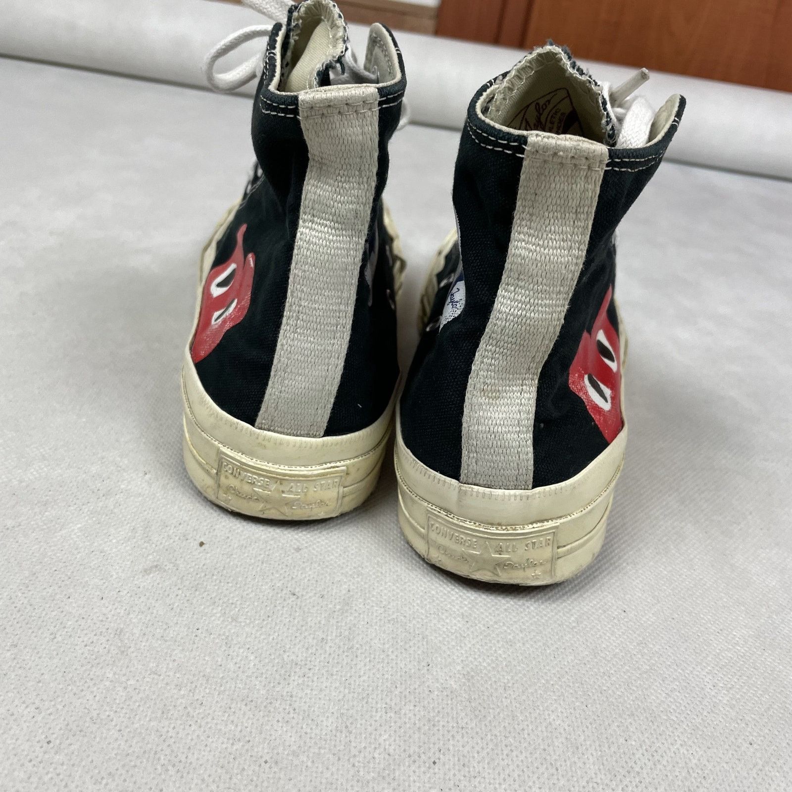 Comme des Garcons × Converse Converse x Comme des Garçons Play Chuck 70 150204C Men Shoes Size US 5 / EU 37 - 12 Thumbnail