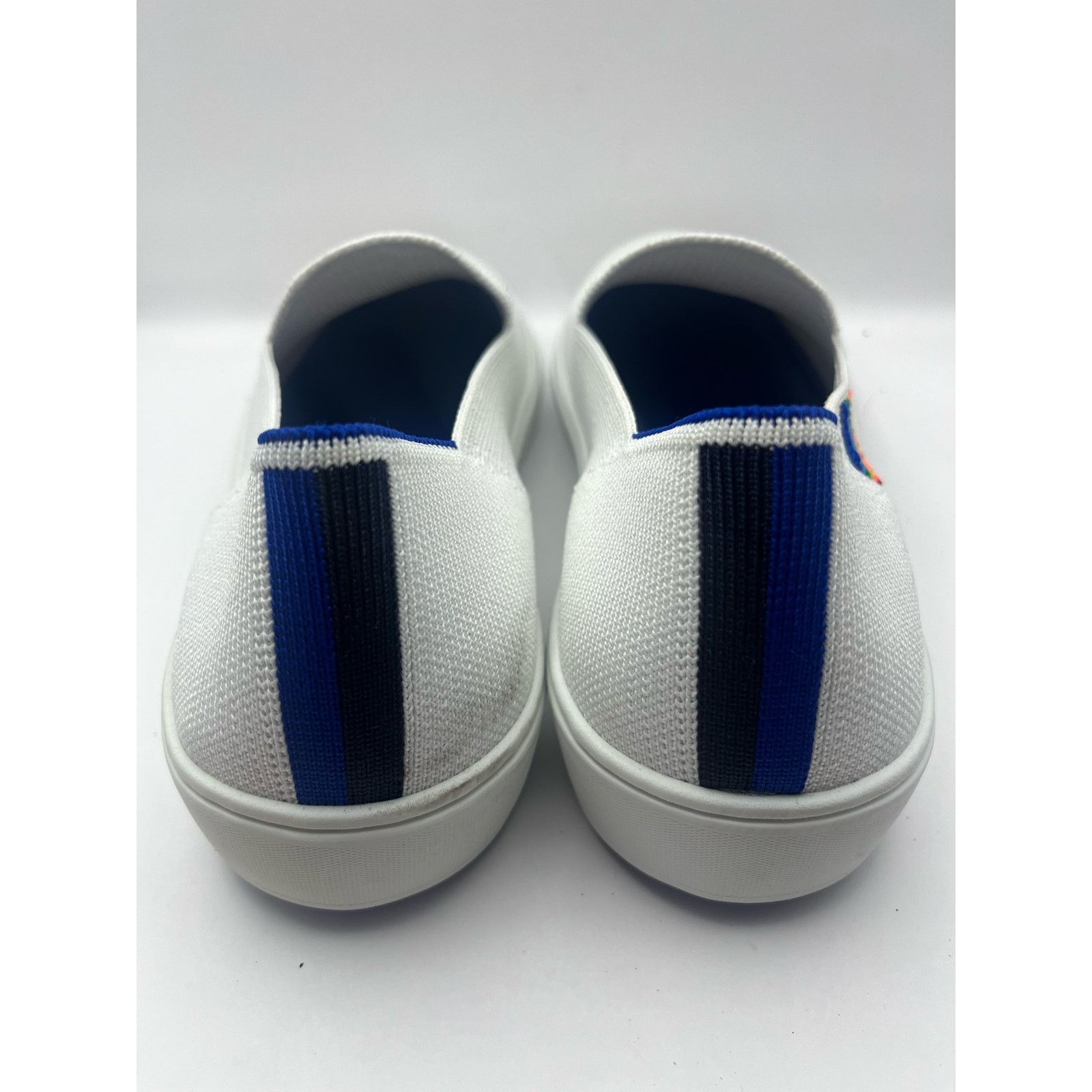 Unknown London RARE Rothy’s Limited Edition Rainbow Pride Slip On Sneakers Size US 9.5 / IT 39.5 - 6 Thumbnail