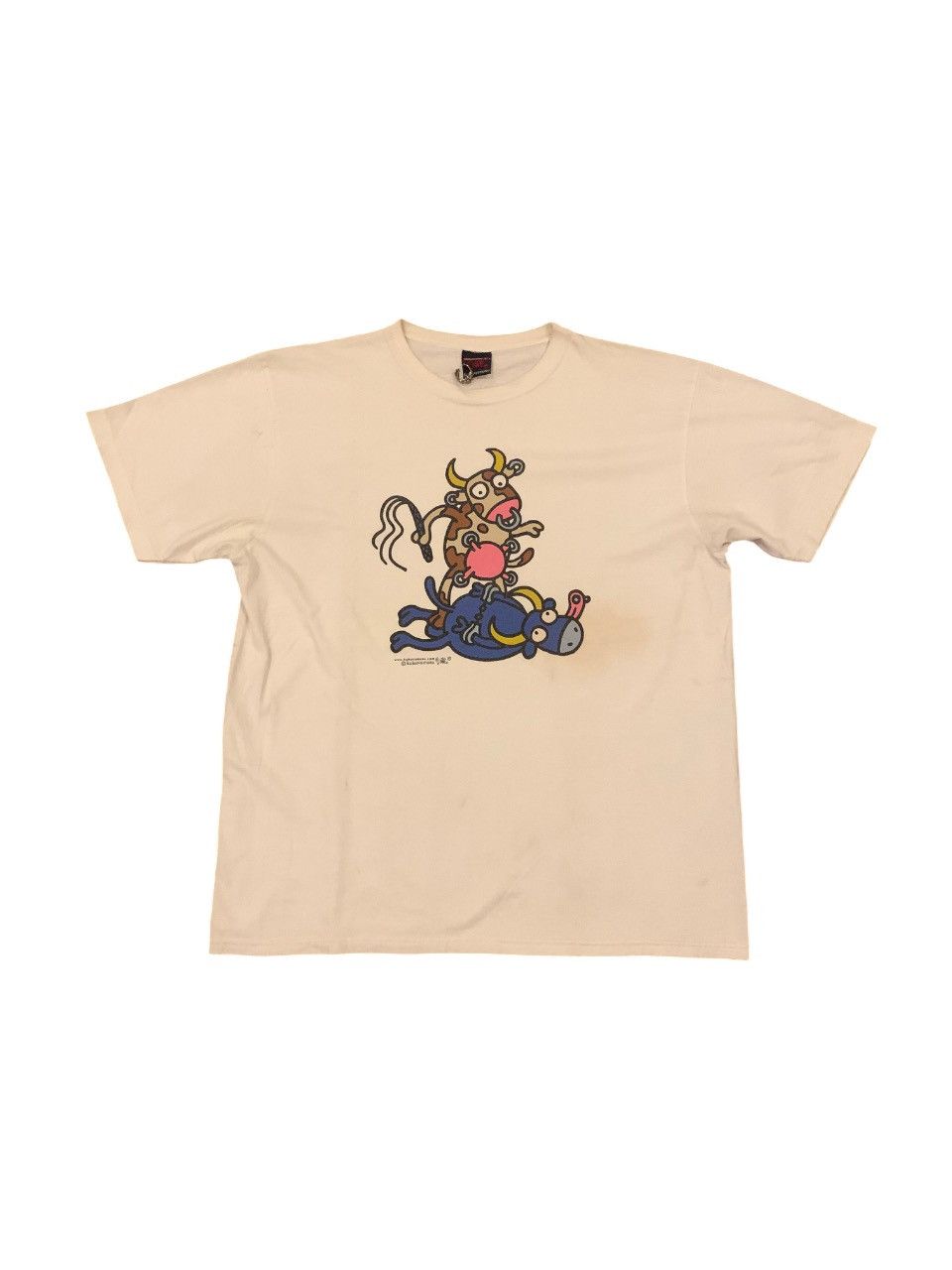 Vintage Vintage Art Porn Tee Size US L / EU 52-54 / 3 - 1 Thumbnail