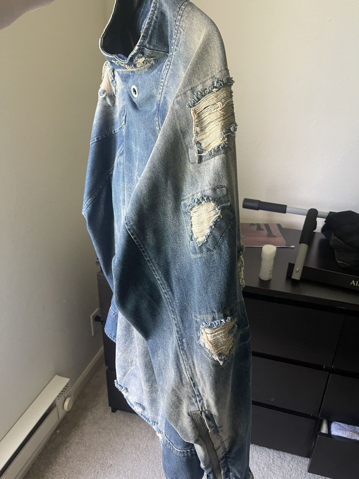 Hamcus Ex-SODA / GP Cargo Denim Jacket Size US L / EU 52-54 / 3 - 3 Thumbnail