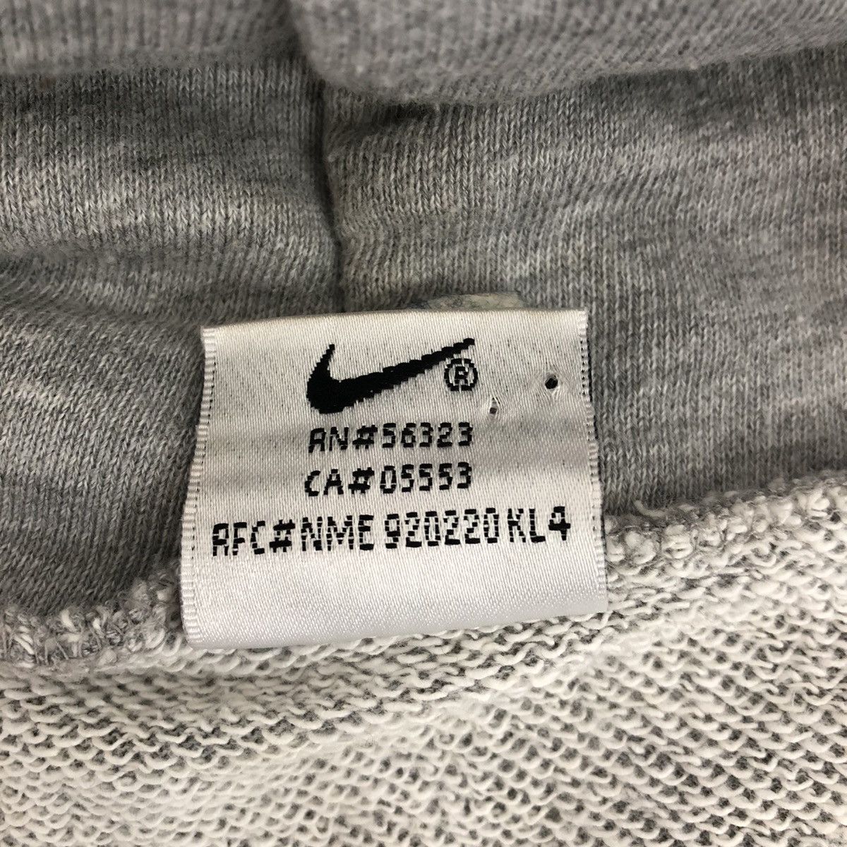 Nike NIKE Swoosh Full Zip Hoodie Sweatshirt NIKE Swoosh Full Zip Size US L / EU 52-54 / 3 - 8 Thumbnail