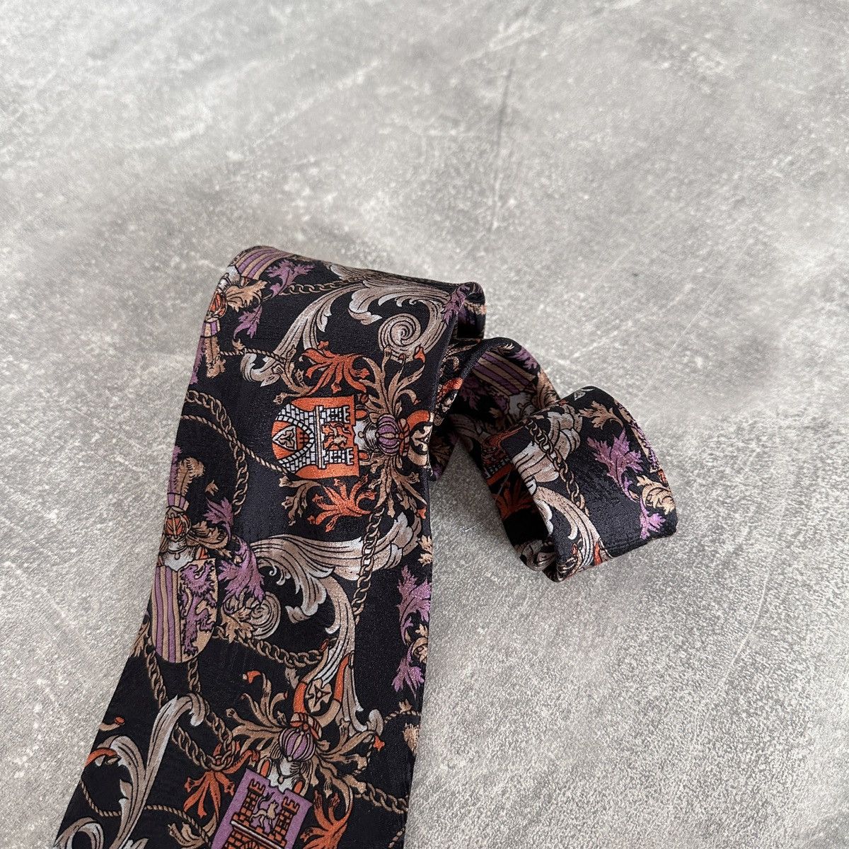 Vintage Vintage 90s Givenchy Silk tie rare print y2k luxury hype og Size ONE SIZE - 3 Thumbnail