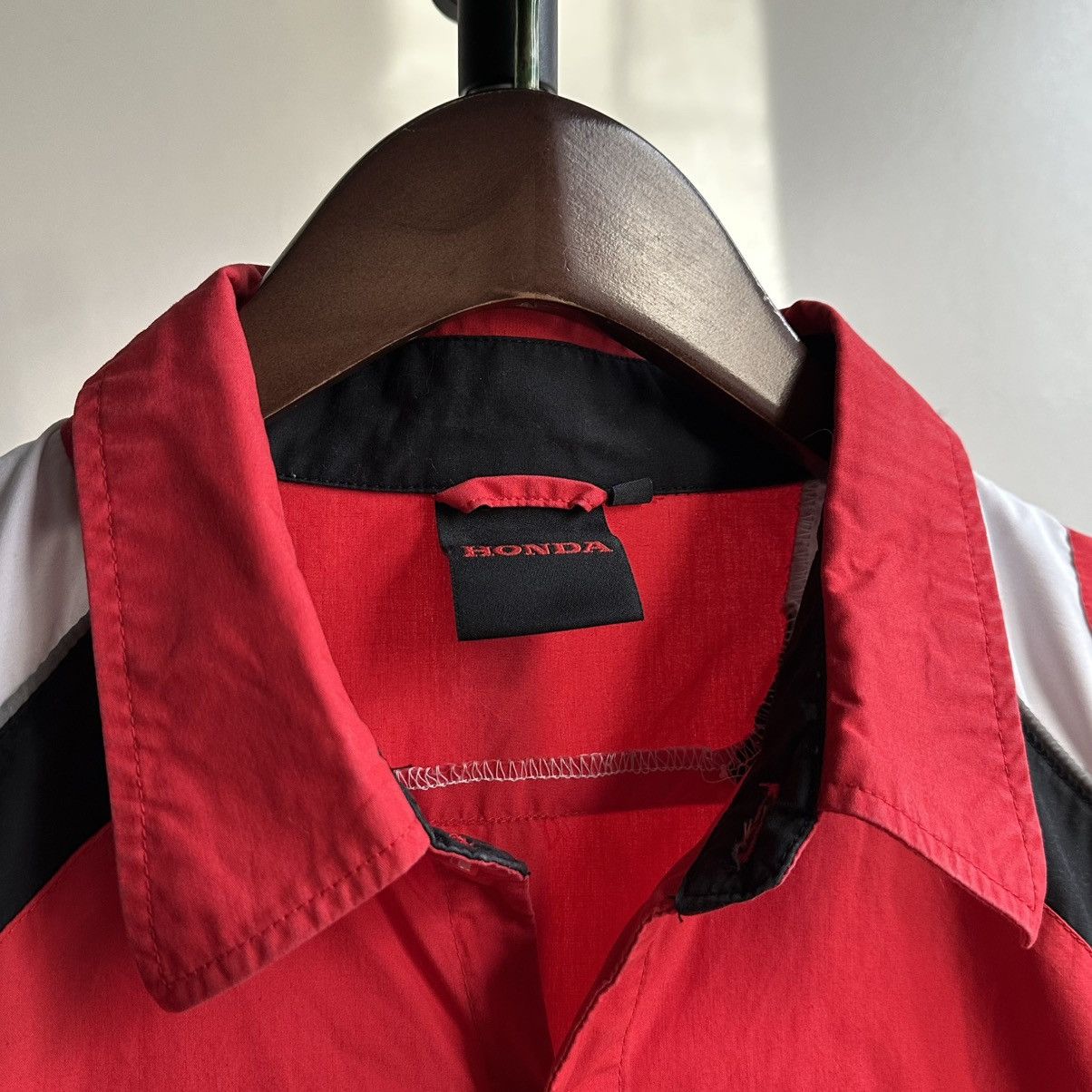 Honda Vintage Honda Racing Moto Shirt Size US XL / EU 56 / 4 - 8 Thumbnail