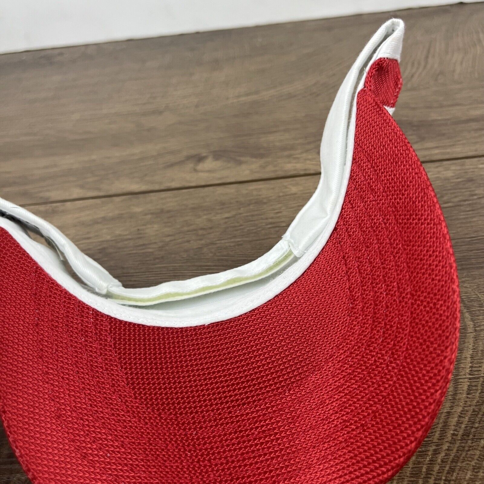 Other ADC W Visor Hat White ADC Cap Hat Adjustable Hat ADC White A Size ONE SIZE - 12 Thumbnail
