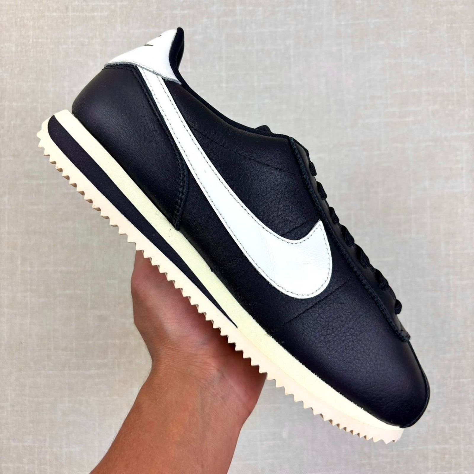 Nike 🐼 2023 Nike Cortez 23 “Black Sail” 9M Size US 9 / EU 42 - 1 Thumbnail