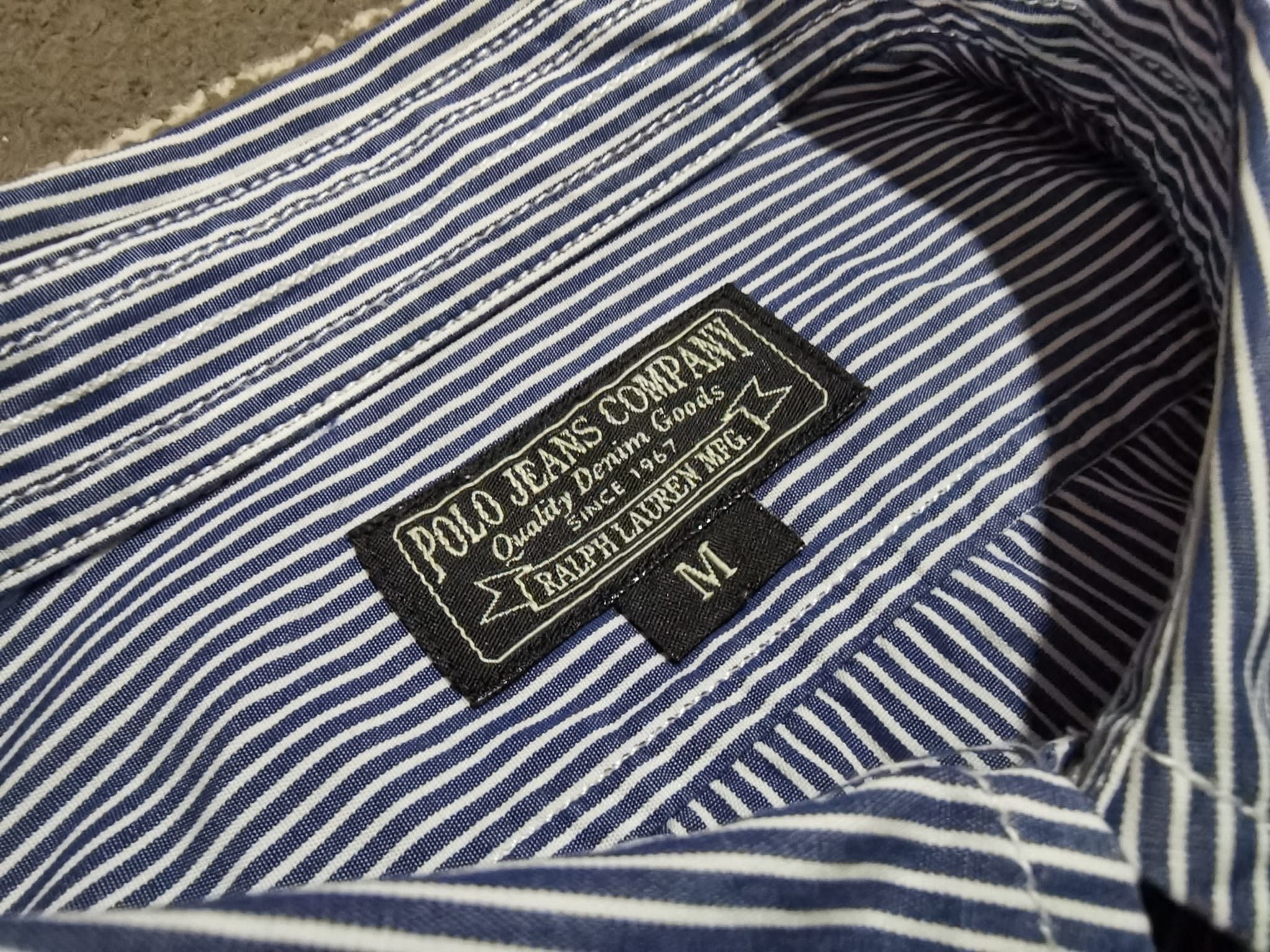 Polo Ralph Lauren Ralph Lauren MFG polo jeans company man S 2155 Size US S / EU 44-46 / 1 - 9 Thumbnail