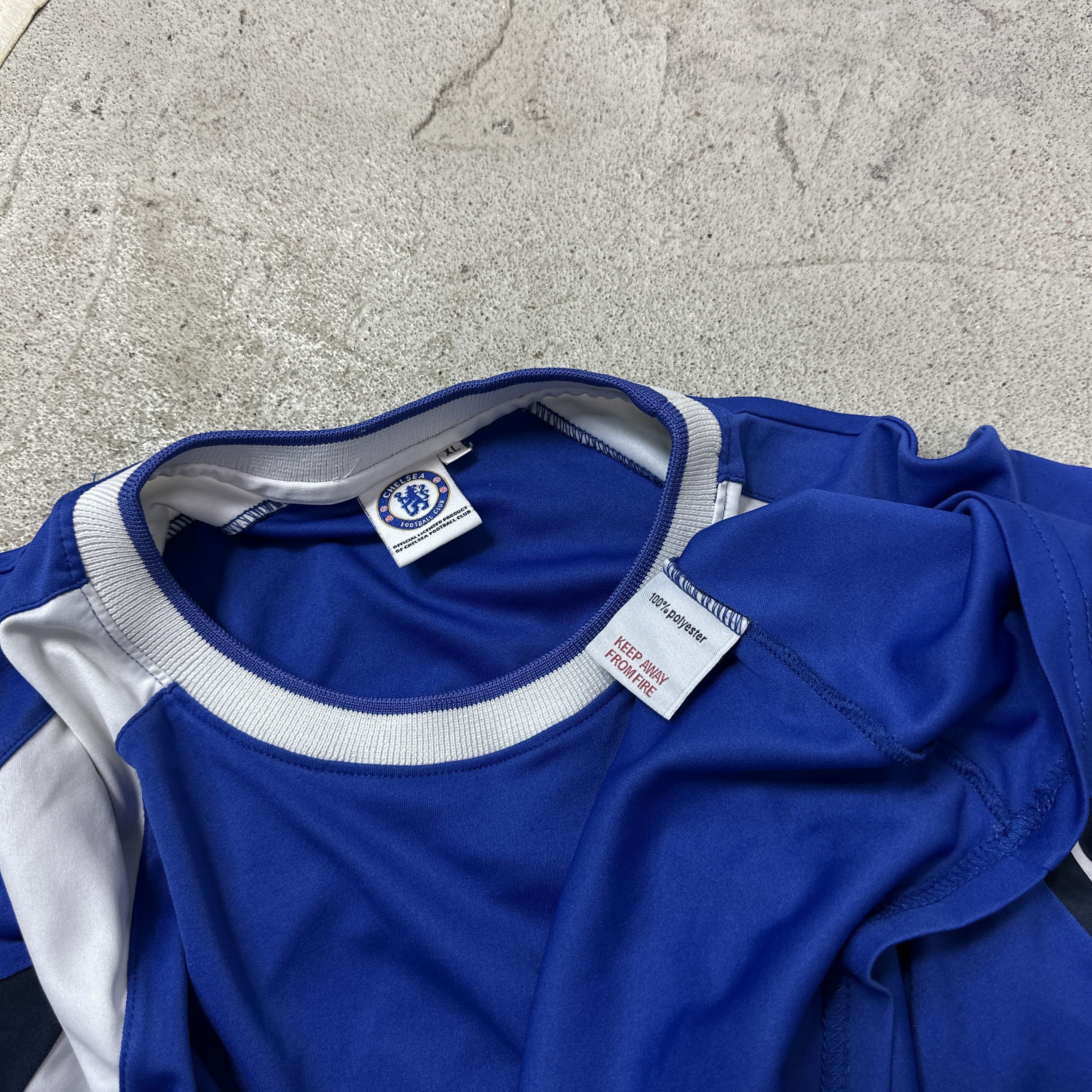 Chelsea Soccer Vintage Sporty Chelsea FC Fanshop Fabregas Jersey Y2K Size US XL / EU 56 / 4 - 3 Thumbnail